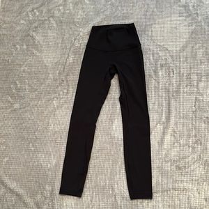 Lululemon Wunder Under HR tight 25”